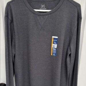 George Men's Gray Shirt